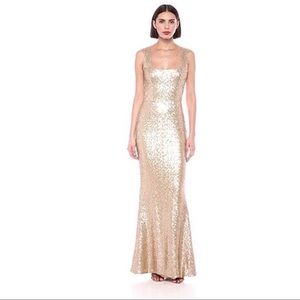 Dress the Population Raven Sequin Gown